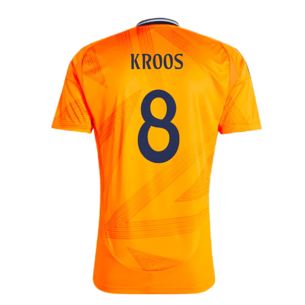 2024-2025 Real Madrid Away Shirt (Kroos 8)