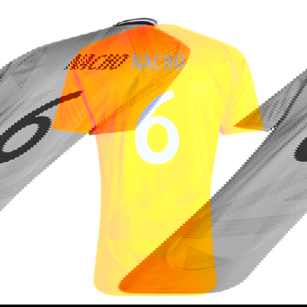 2024-2025 Real Madrid Away Shirt (Nacho 6)