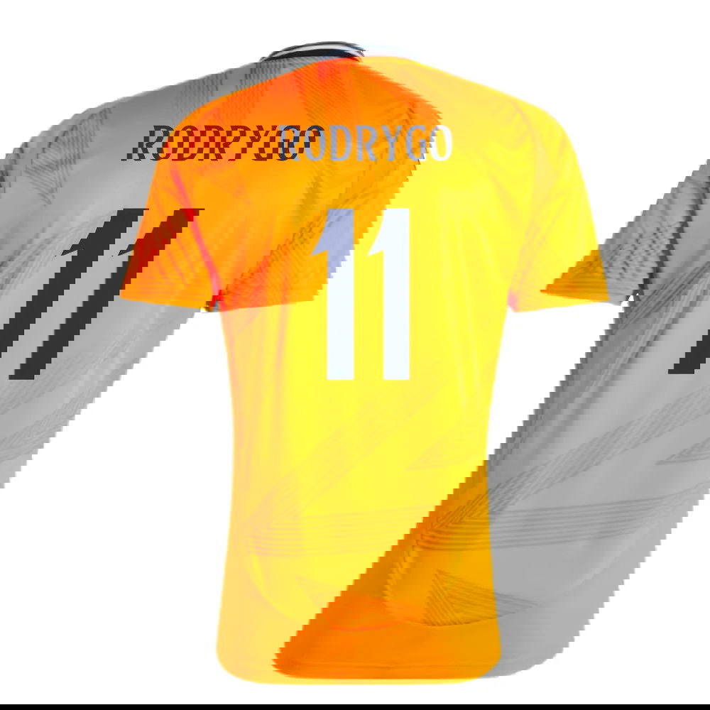 2024-2025 Real Madrid Away Shirt (Rodrygo 11)