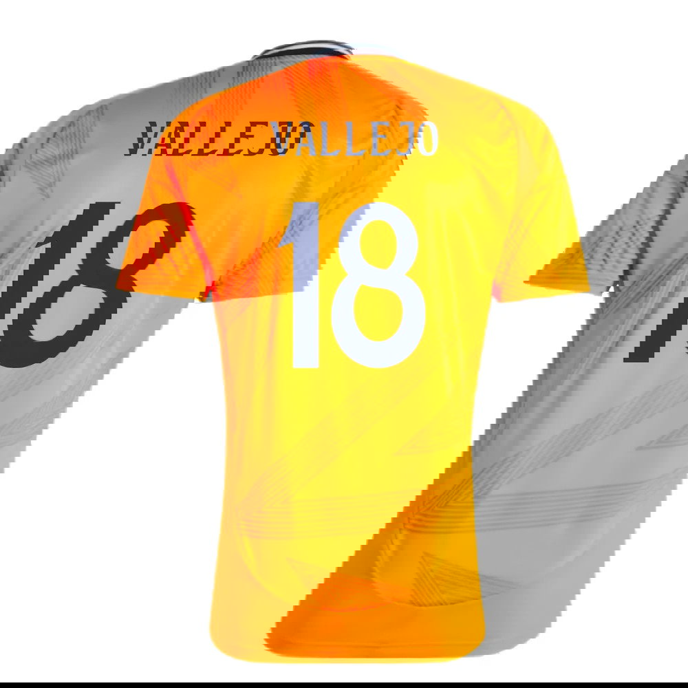 2024-2025 Real Madrid Away Shirt (Vallejo 18)