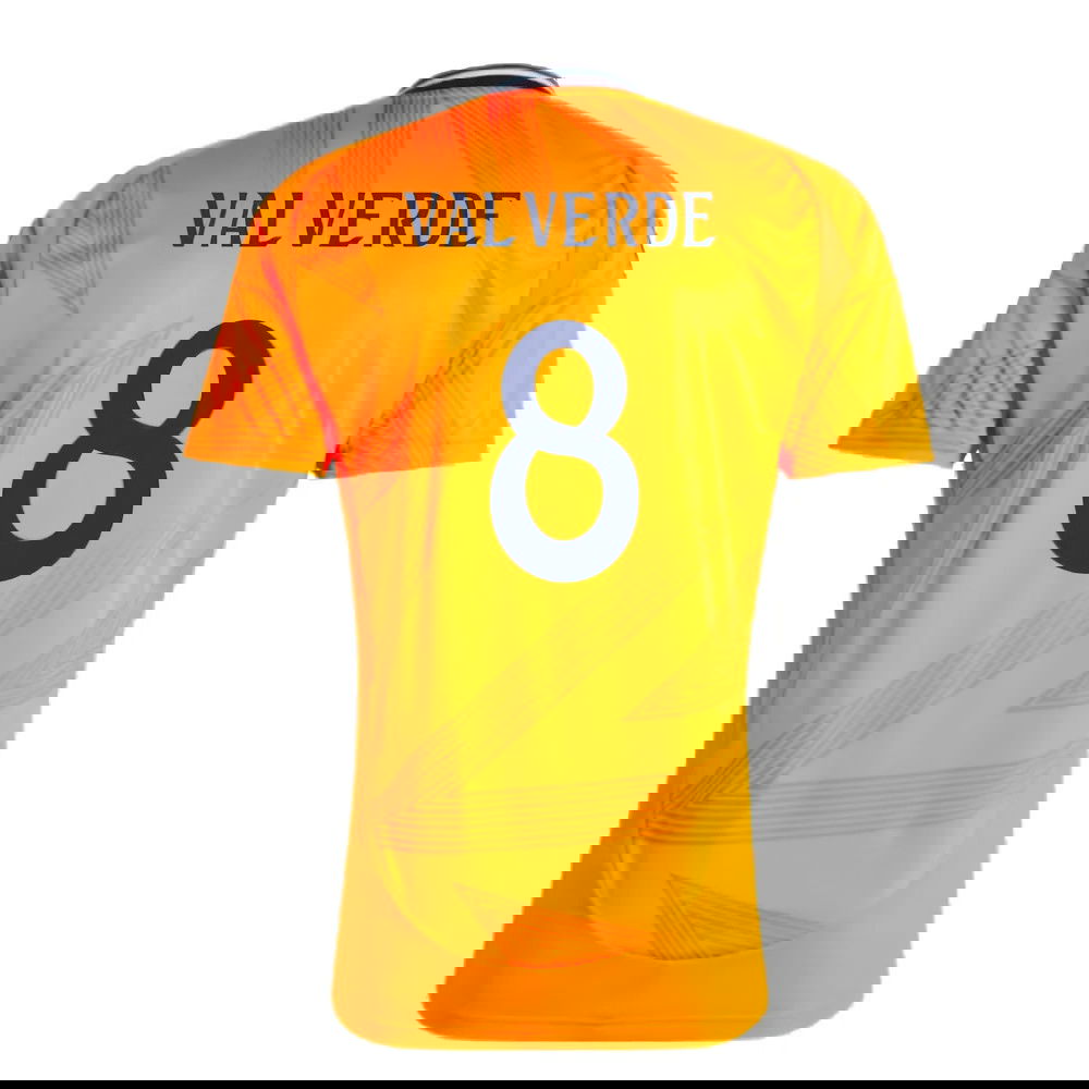 2024-2025 Real Madrid Away Shirt (Valverde 8)
