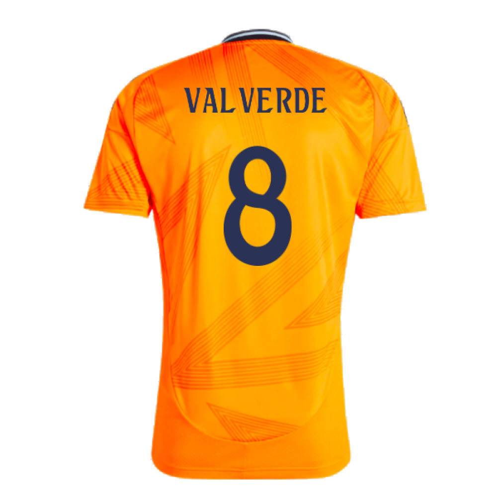 2024-2025 Real Madrid Away Shirt (Valverde 8)