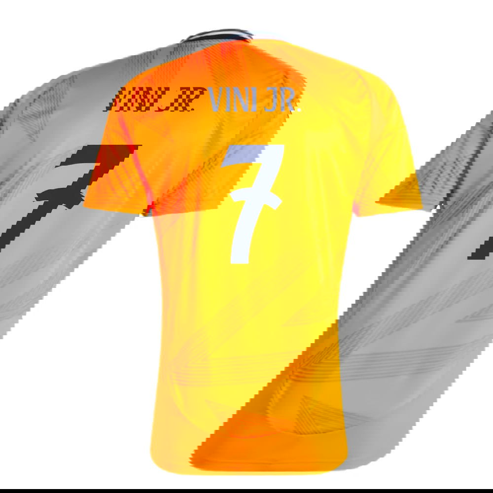 2024-2025 Real Madrid Away Shirt (Vini Jr. 7)