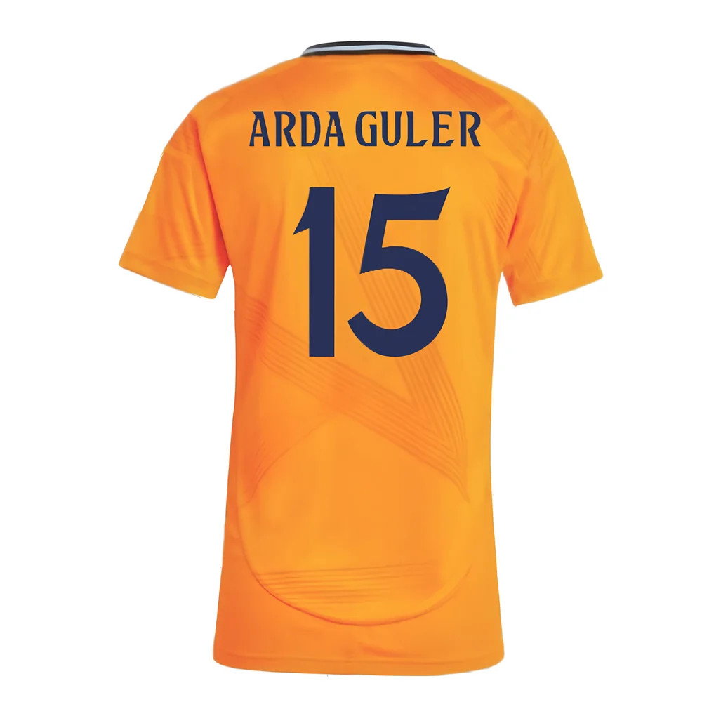 2024-2025 Real Madrid Away Shirt (Womens) (Arda Guler 15)