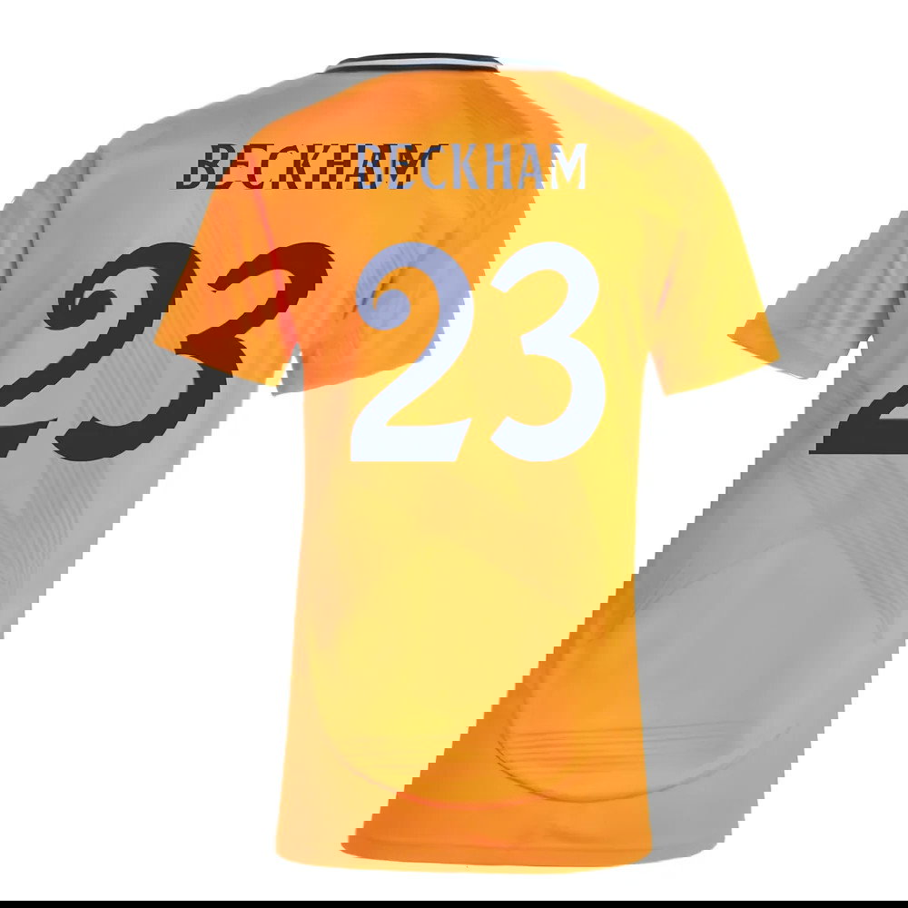 2024-2025 Real Madrid Away Shirt (Womens) (Beckham 23)