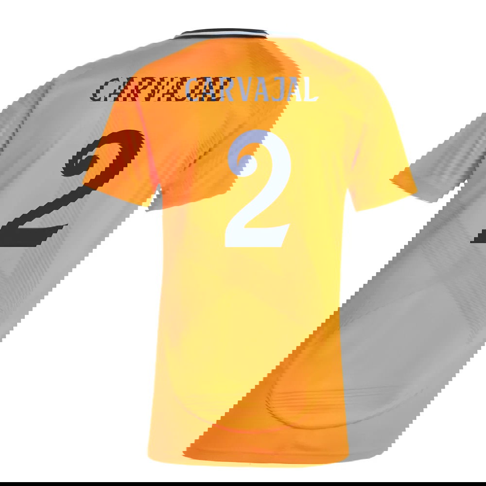 2024-2025 Real Madrid Away Shirt (Womens) (Carvajal 2)