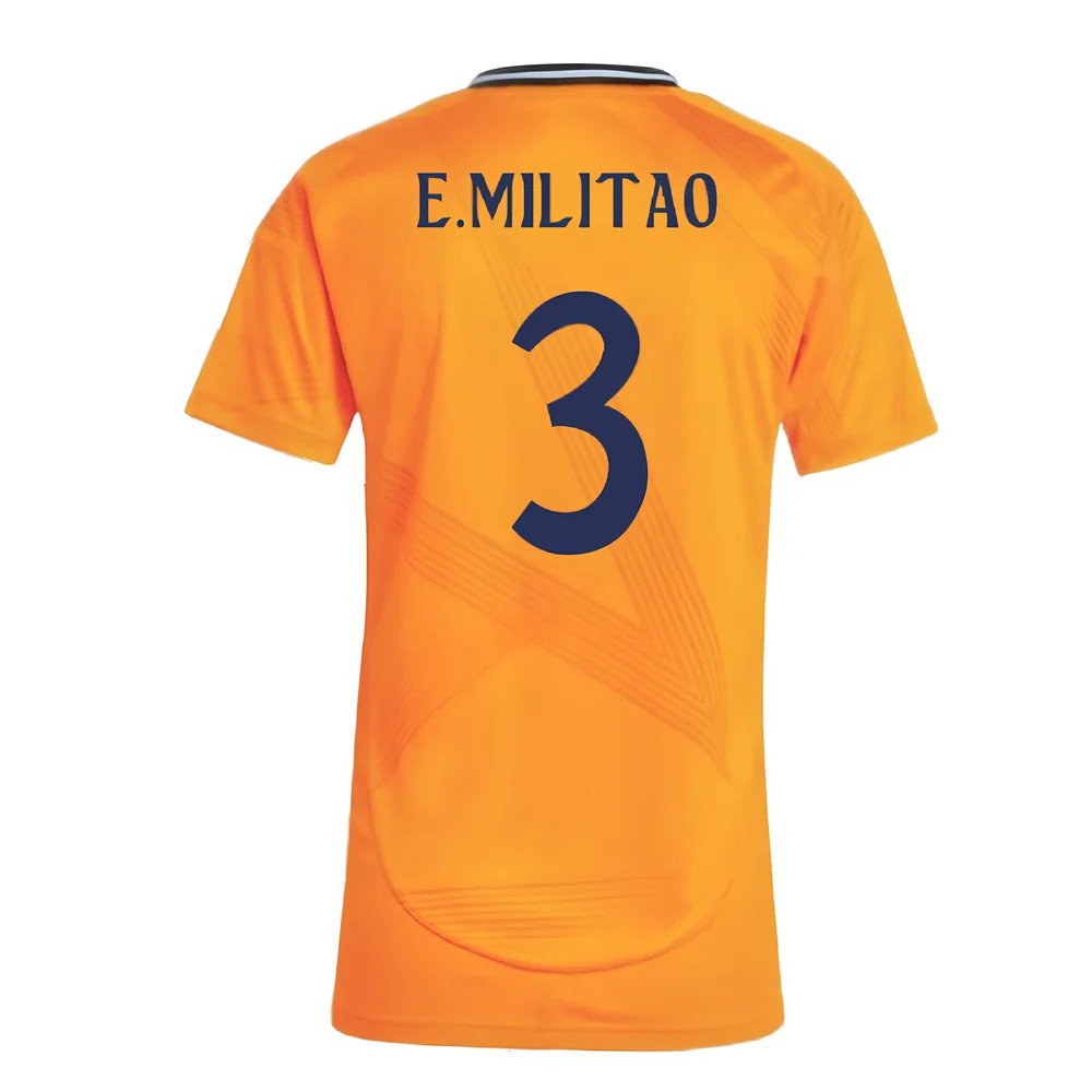 2024-2025 Real Madrid Away Shirt (Womens) (E.Militao 3)