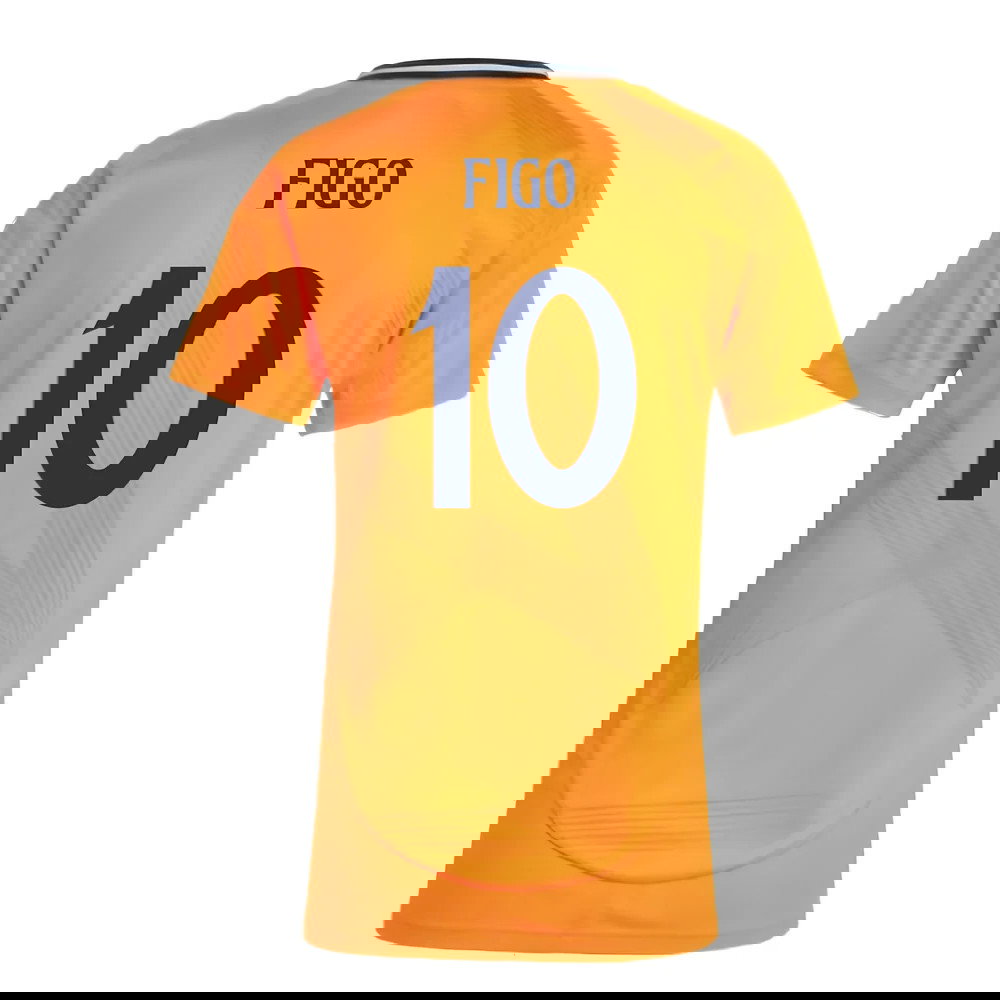 2024-2025 Real Madrid Away Shirt (Womens) (Figo 10)