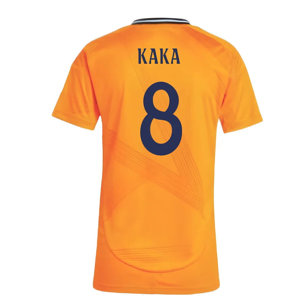 2024-2025 Real Madrid Away Shirt (Womens) (Kaka 8)
