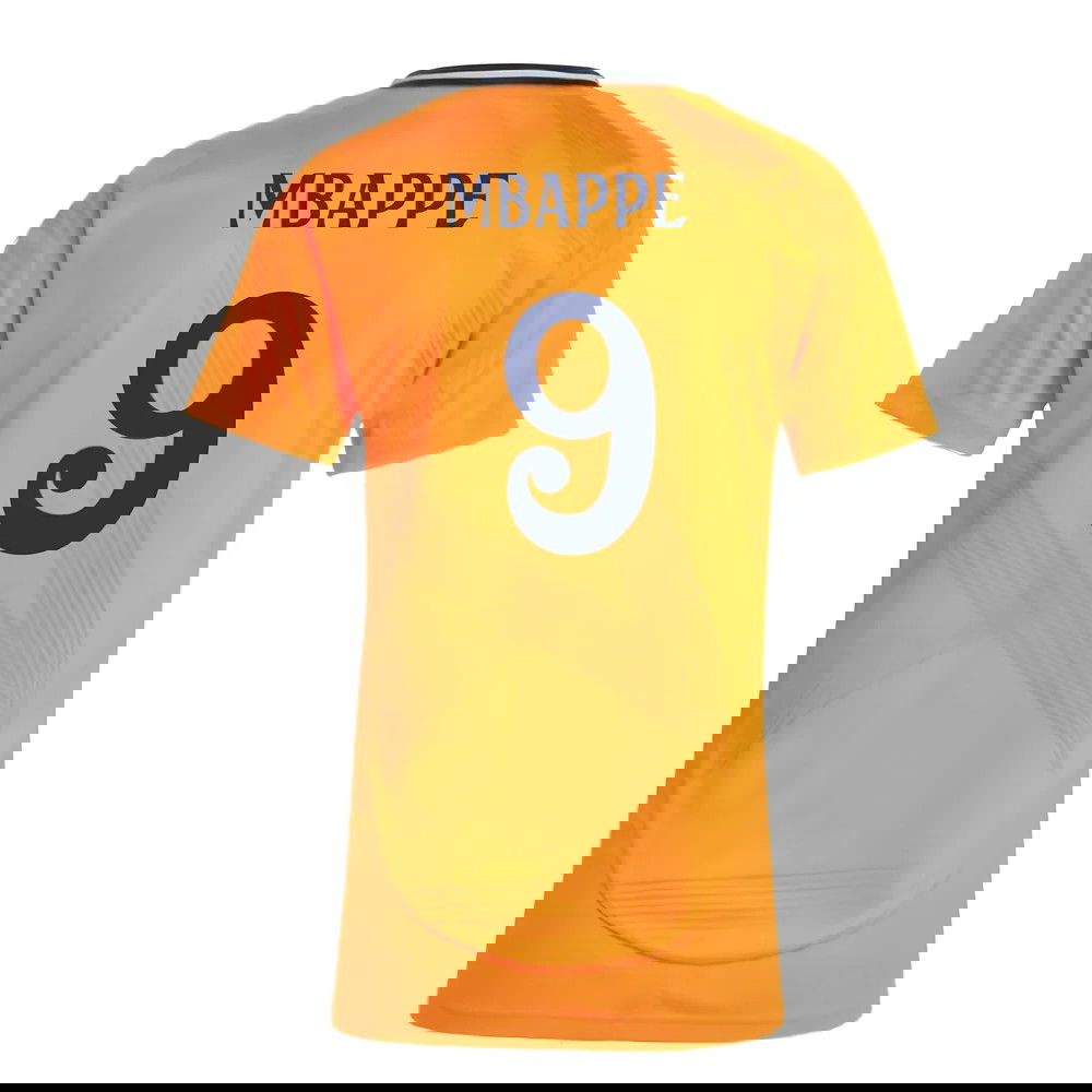 2024-2025 Real Madrid Away Shirt (Womens) (Mbappe 9)