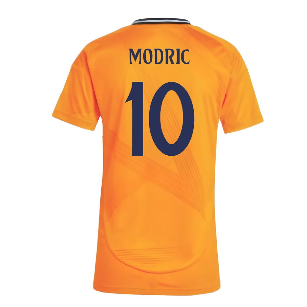 2024-2025 Real Madrid Away Shirt (Womens) (Modric 10)