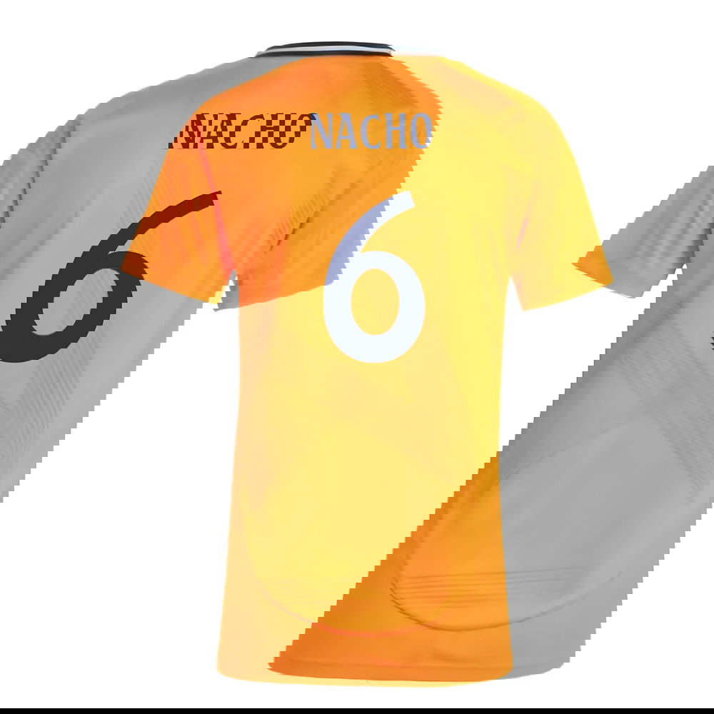 2024-2025 Real Madrid Away Shirt (Womens) (Nacho 6)