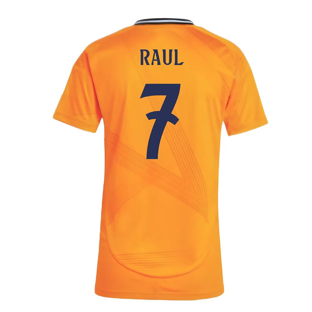 2024-2025 Real Madrid Away Shirt (Womens) (Raul 7)
