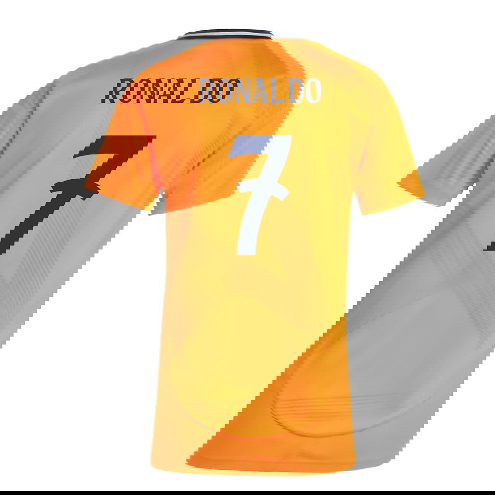 2024-2025 Real Madrid Away Shirt (Womens) (Ronaldo 7)