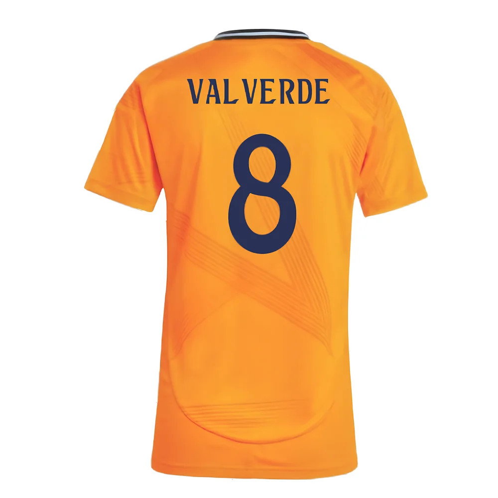 2024-2025 Real Madrid Away Shirt (Womens) (Valverde 8)