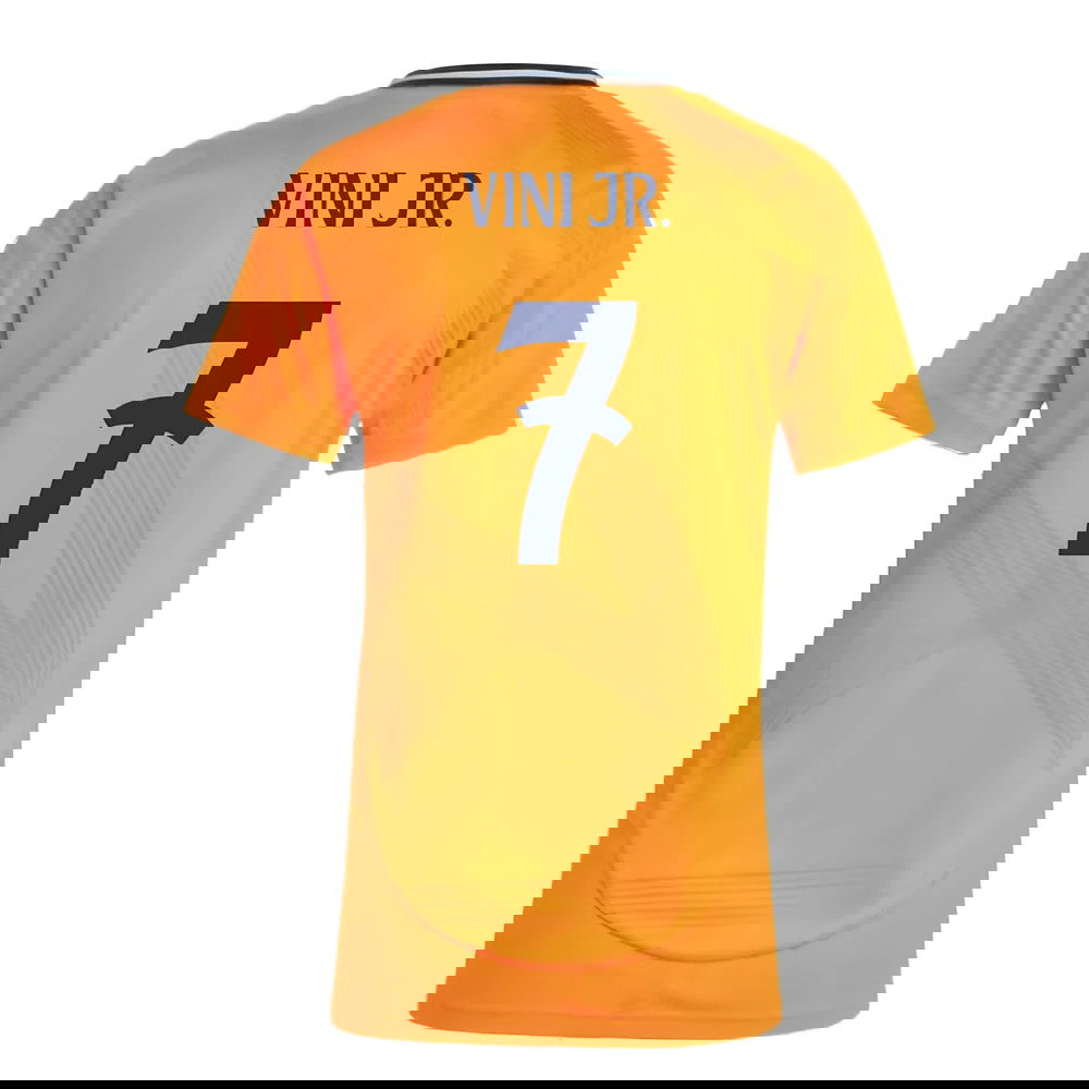 2024-2025 Real Madrid Away Shirt (Womens) (Vini Jr. 7)