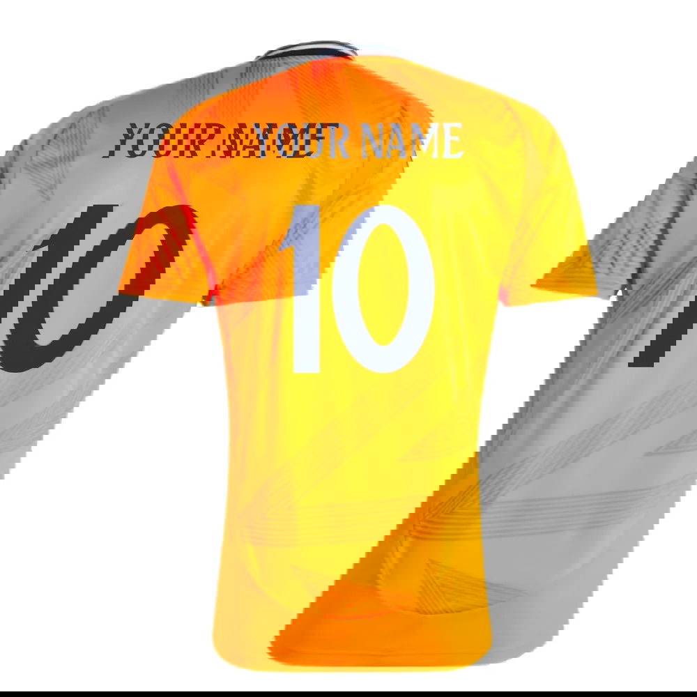 2024-2025 Real Madrid Away Shirt (Your Name)