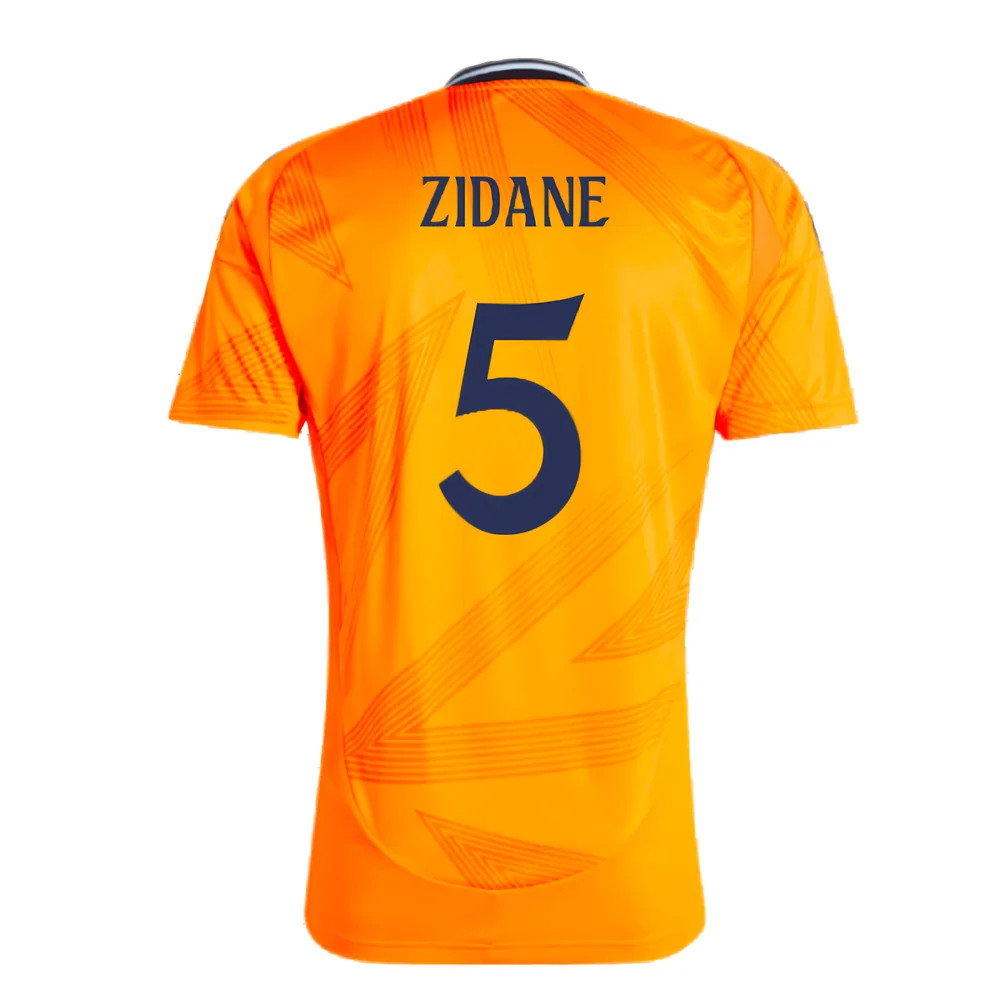 2024-2025 Real Madrid Away Shirt (Zidane 5)