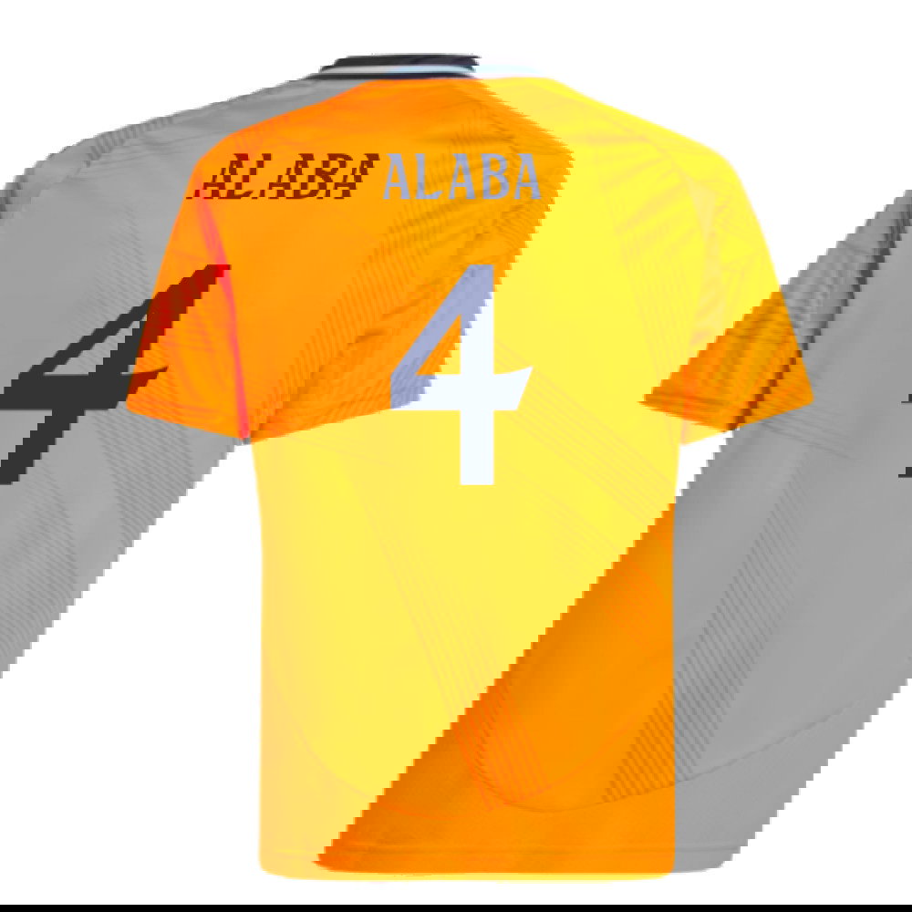 2024-2025 Real Madrid Away Youth Kit (Alaba 4)