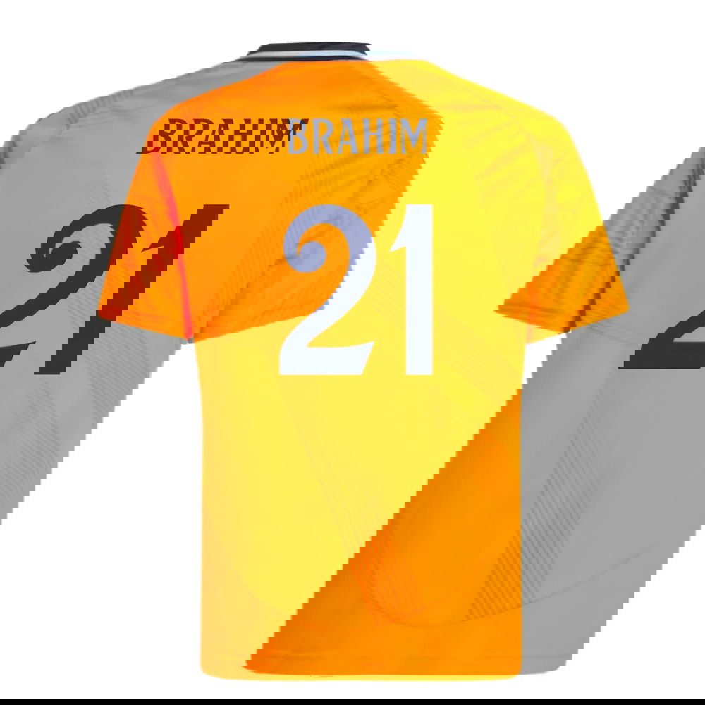 2024-2025 Real Madrid Away Youth Kit (Brahim 21)
