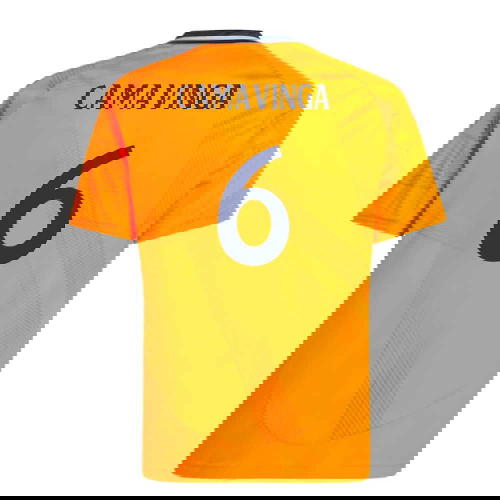 2024-2025 Real Madrid Away Youth Kit (Camavinga 6)