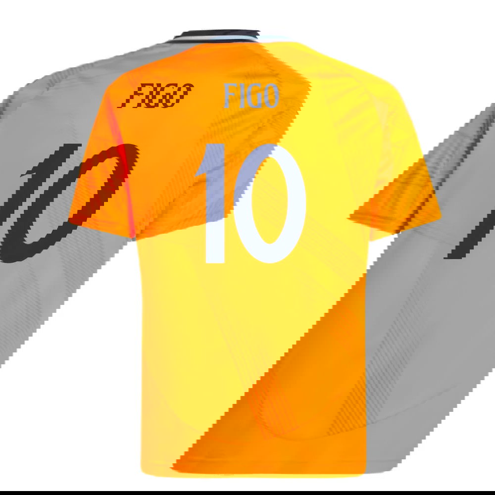 2024-2025 Real Madrid Away Youth Kit (Figo 10)