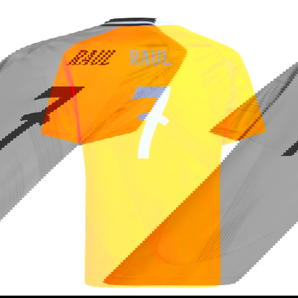 2024-2025 Real Madrid Away Youth Kit (Raul 7)