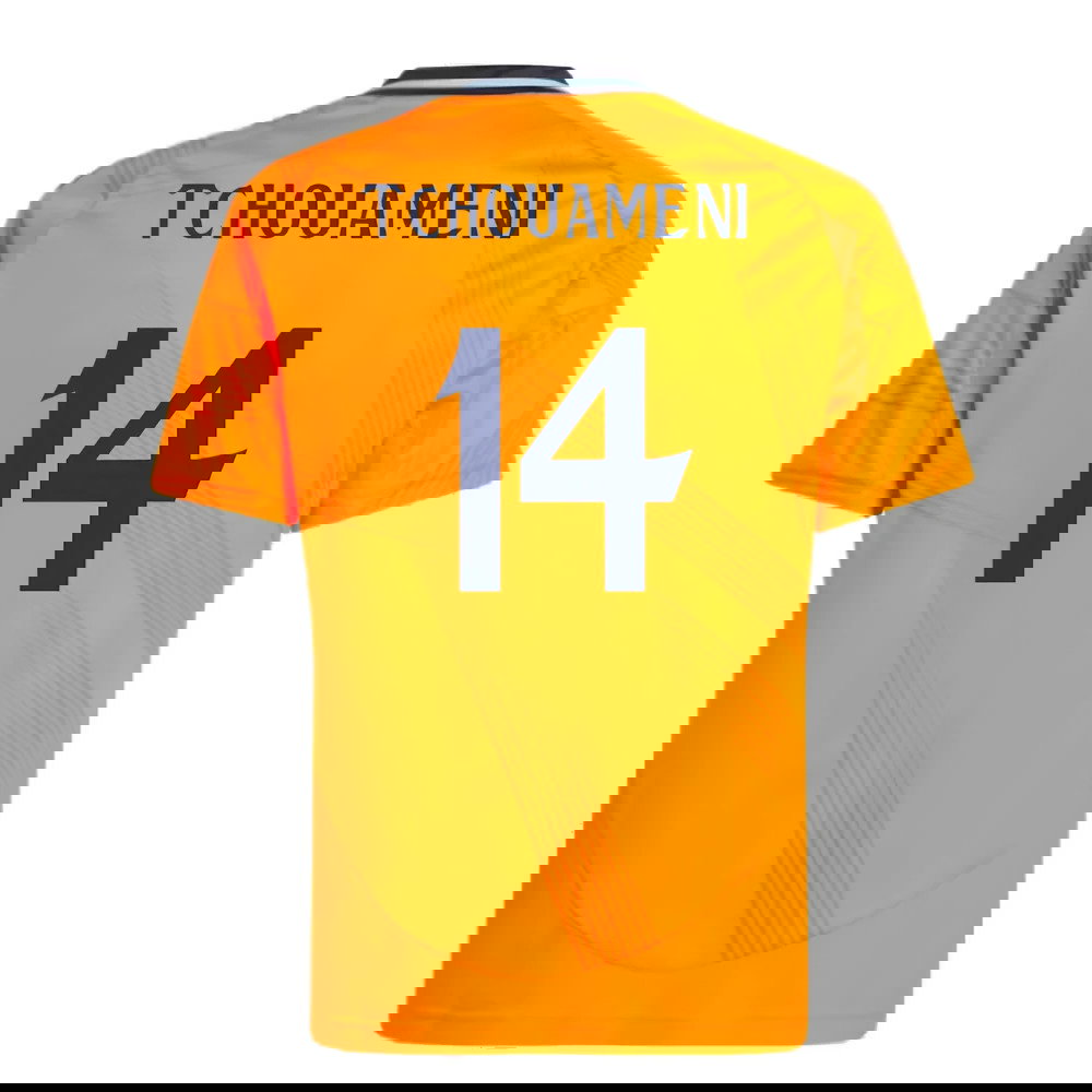 2024-2025 Real Madrid Away Youth Kit (Tchouameni 14)