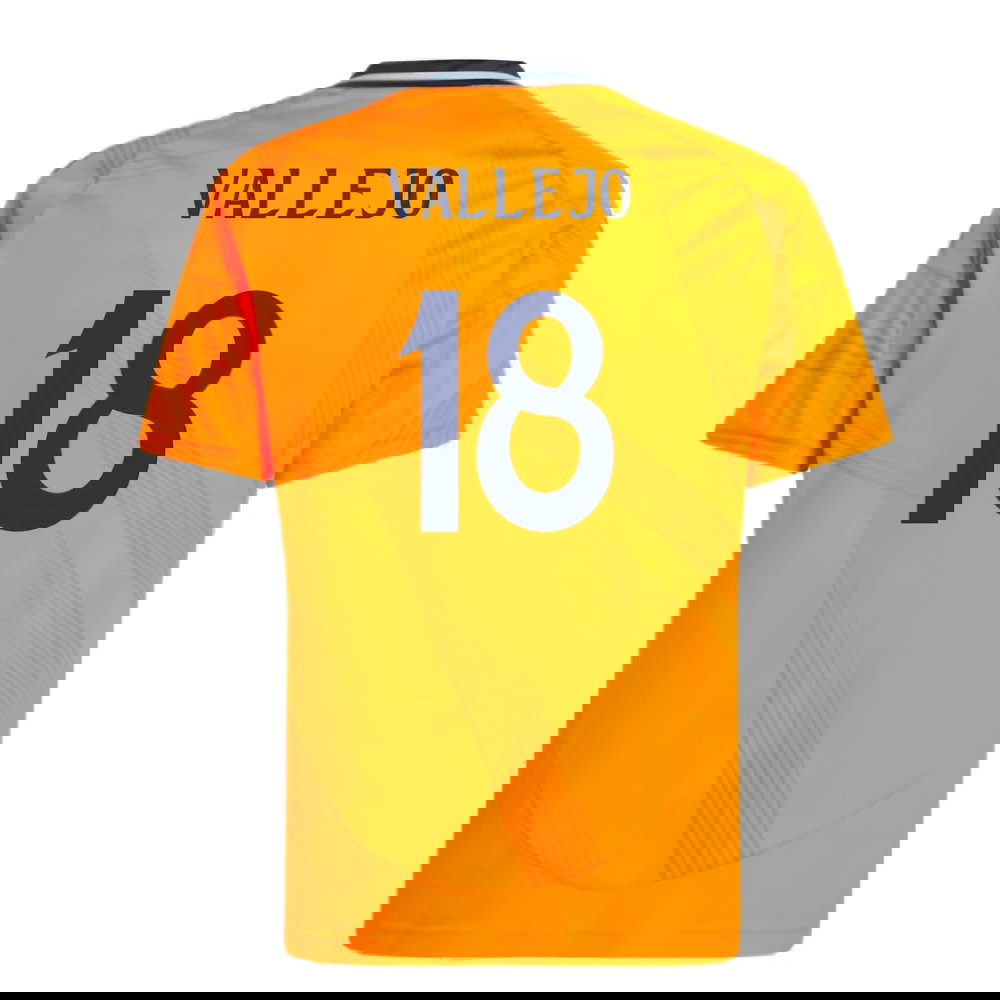 2024-2025 Real Madrid Away Youth Kit (Vallejo 18)