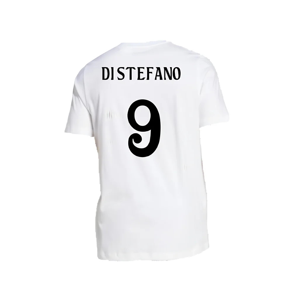 2024-2025 Real Madrid DNA Graphic Tee (White) (Di Stefano 9)