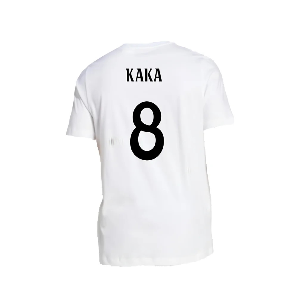 2024-2025 Real Madrid DNA Graphic Tee (White) (Kaka 8)