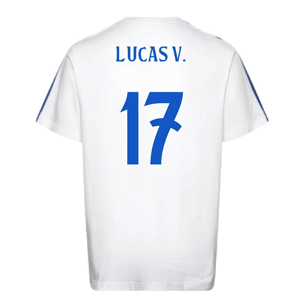 2024-2025 Real Madrid DNA Tee (White) (Lucas V. 17)
