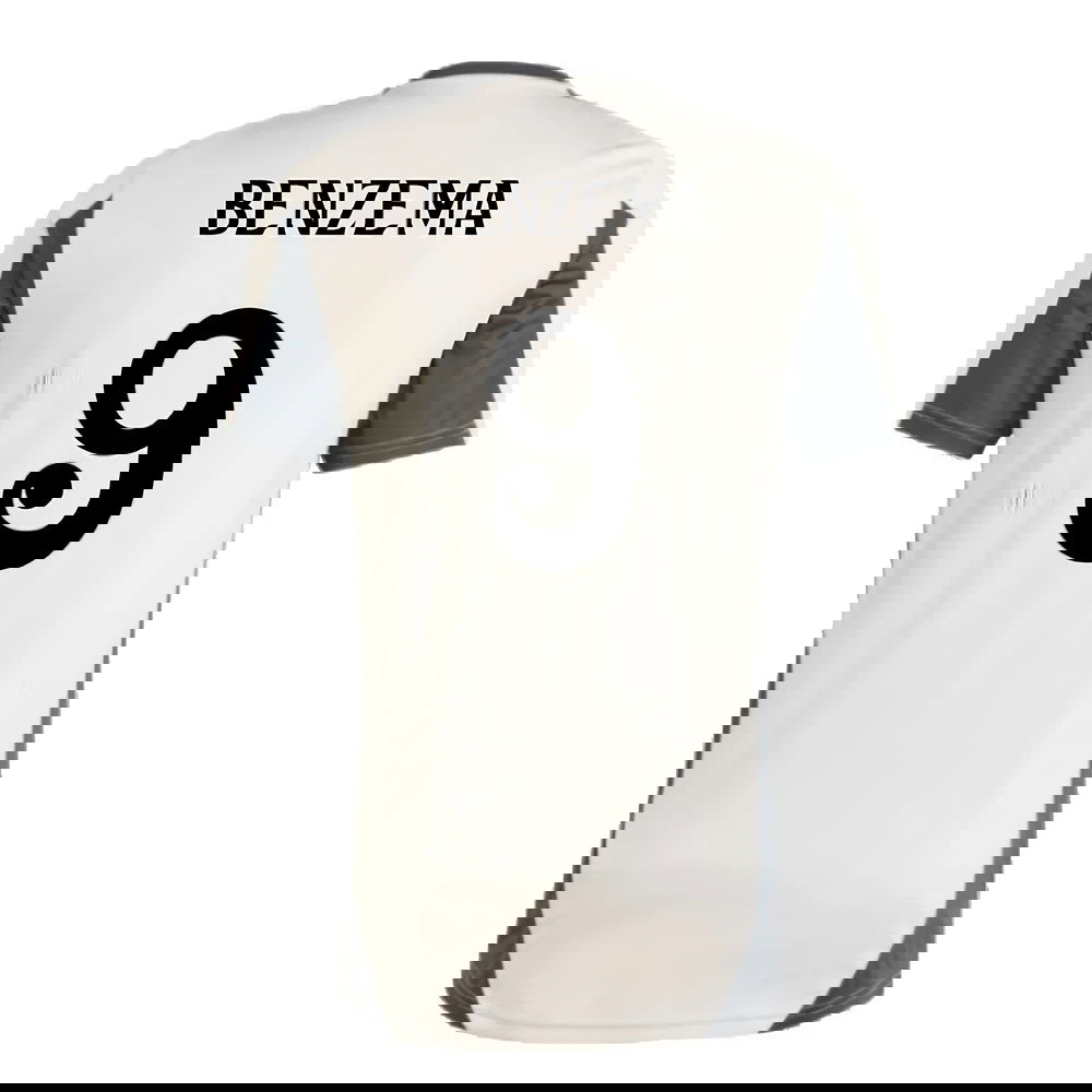 2024-2025 Real Madrid EU Training Jersey (Putty Mauve) (Benzema 9)