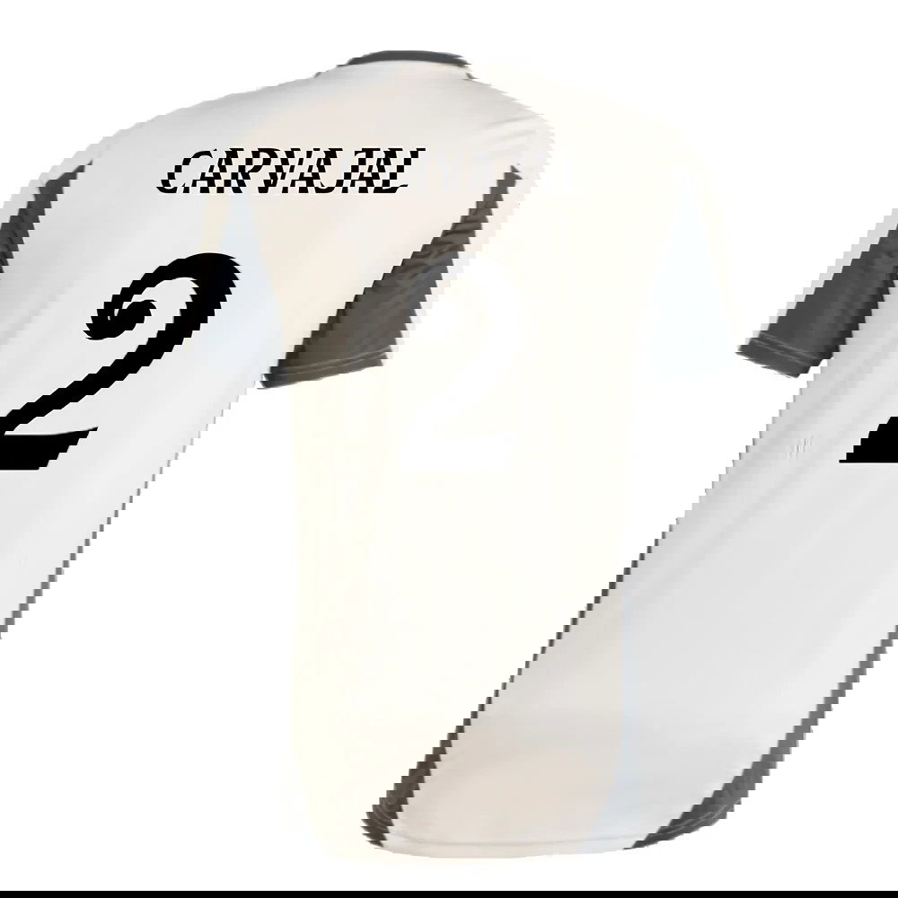 2024-2025 Real Madrid EU Training Jersey (Putty Mauve) (Carvajal 2)