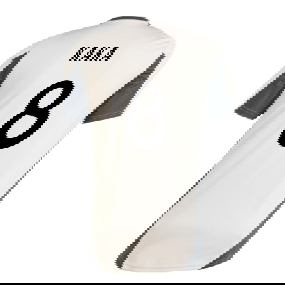 2024-2025 Real Madrid EU Training Jersey (Putty Mauve) (Kaka 8)