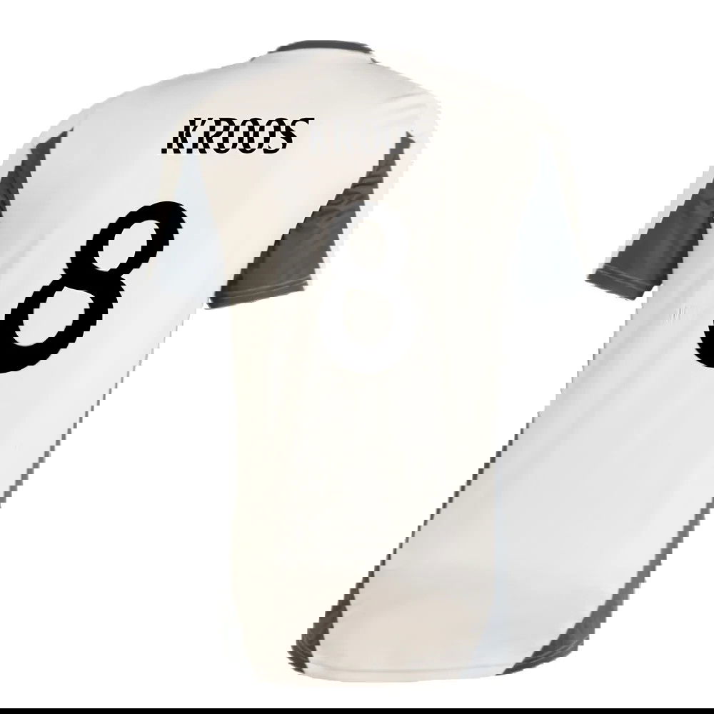 2024-2025 Real Madrid EU Training Jersey (Putty Mauve) (Kroos 8)