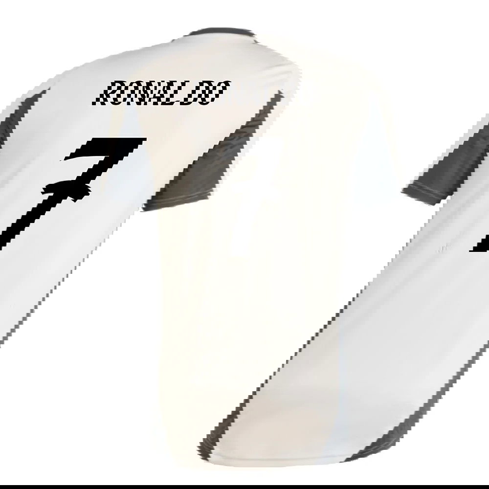 2024-2025 Real Madrid EU Training Jersey (Putty Mauve) (Ronaldo 7)