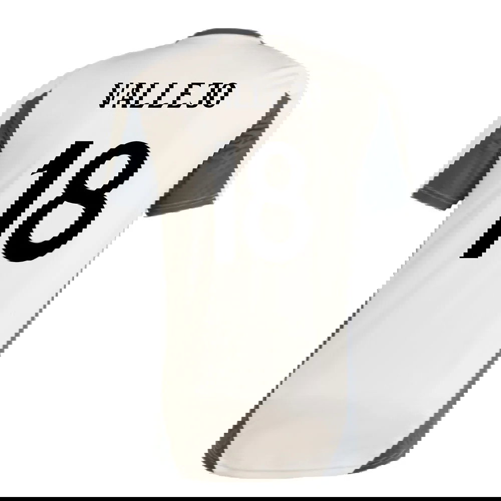 2024-2025 Real Madrid EU Training Jersey (Putty Mauve) (Vallejo 18)