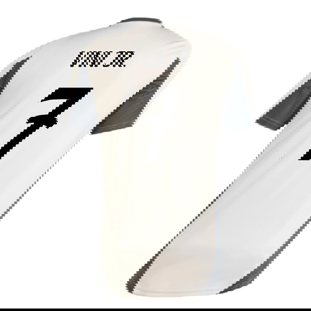 2024-2025 Real Madrid EU Training Jersey (Putty Mauve) (Vini Jr. 7)