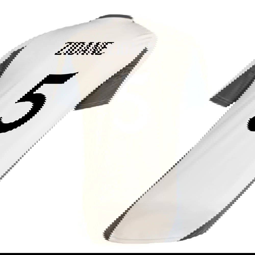 2024-2025 Real Madrid EU Training Jersey (Putty Mauve) (Zidane 5)