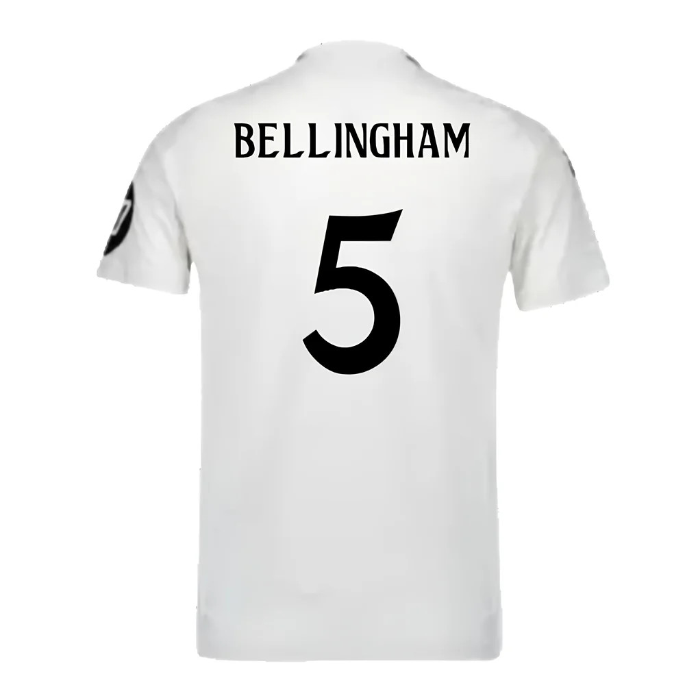 2024-2025 Real Madrid Home Baby Kit (Bellingham 5)