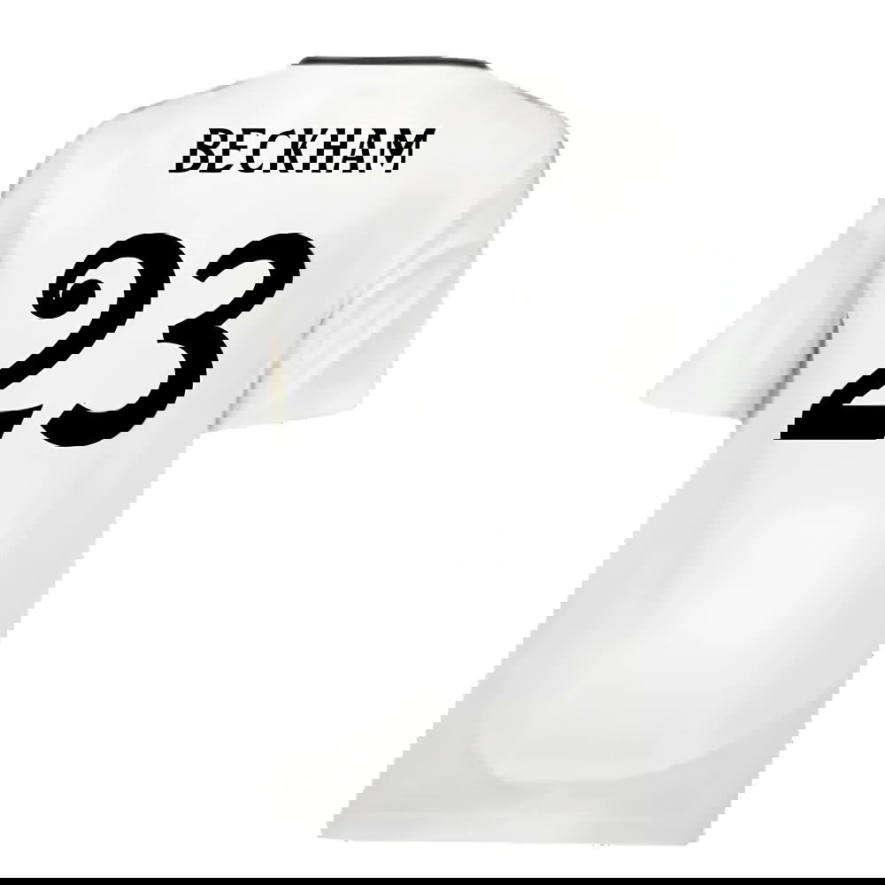 2024-2025 Real Madrid Home Mini Kit (Beckham 23)