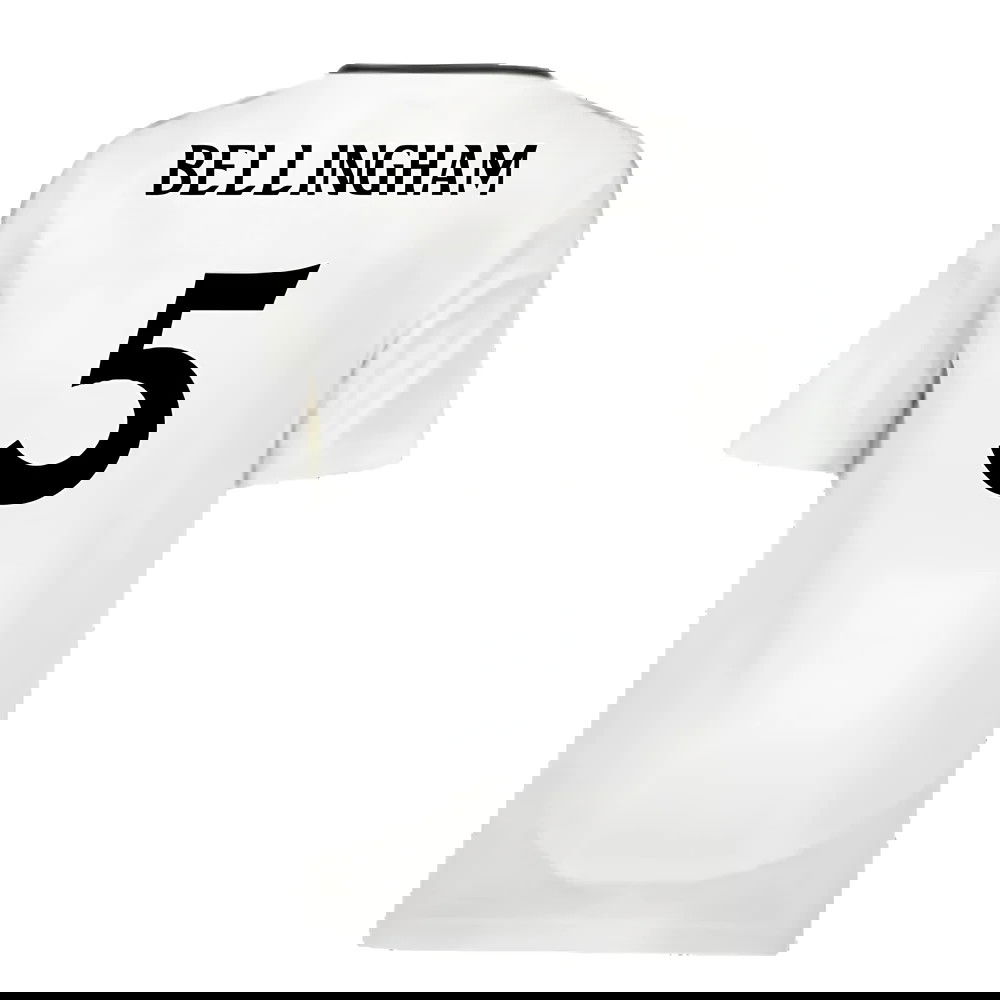 2024-2025 Real Madrid Home Mini Kit (Bellingham 5)