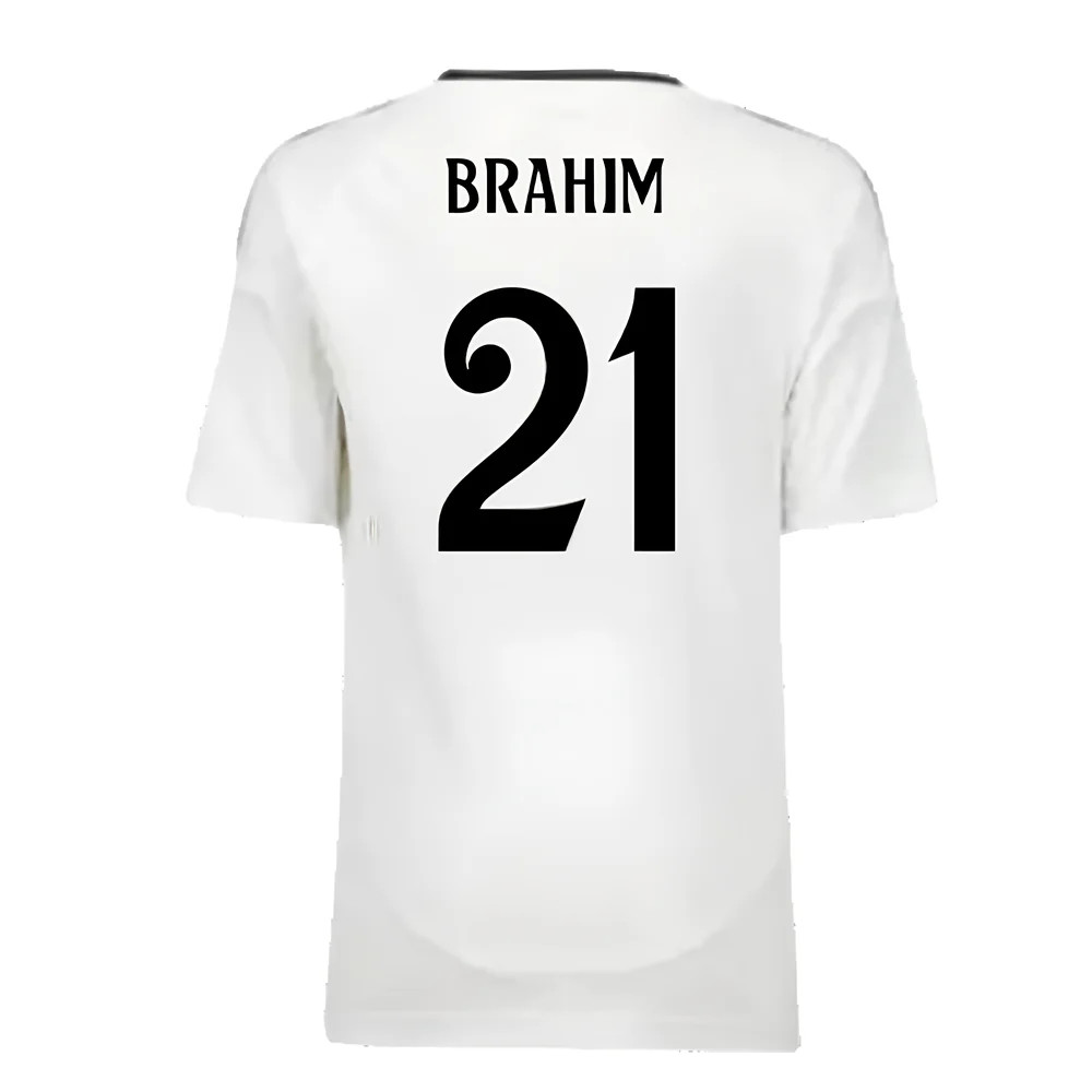 2024-2025 Real Madrid Home Mini Kit (Brahim 21)