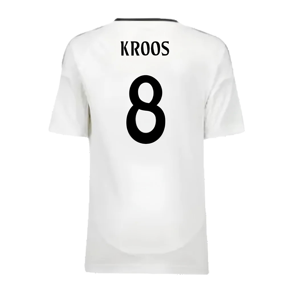 2024-2025 Real Madrid Home Mini Kit (Kroos 8)