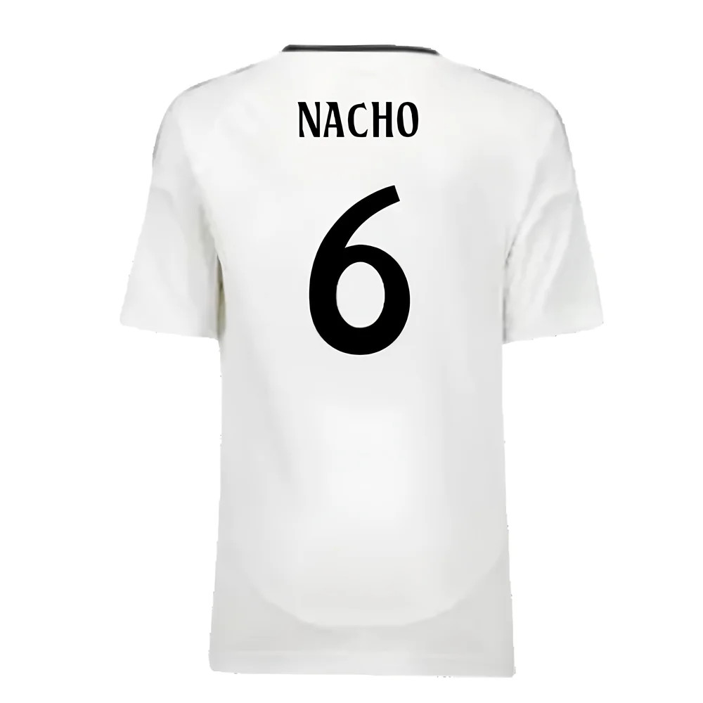2024-2025 Real Madrid Home Mini Kit (Nacho 6)