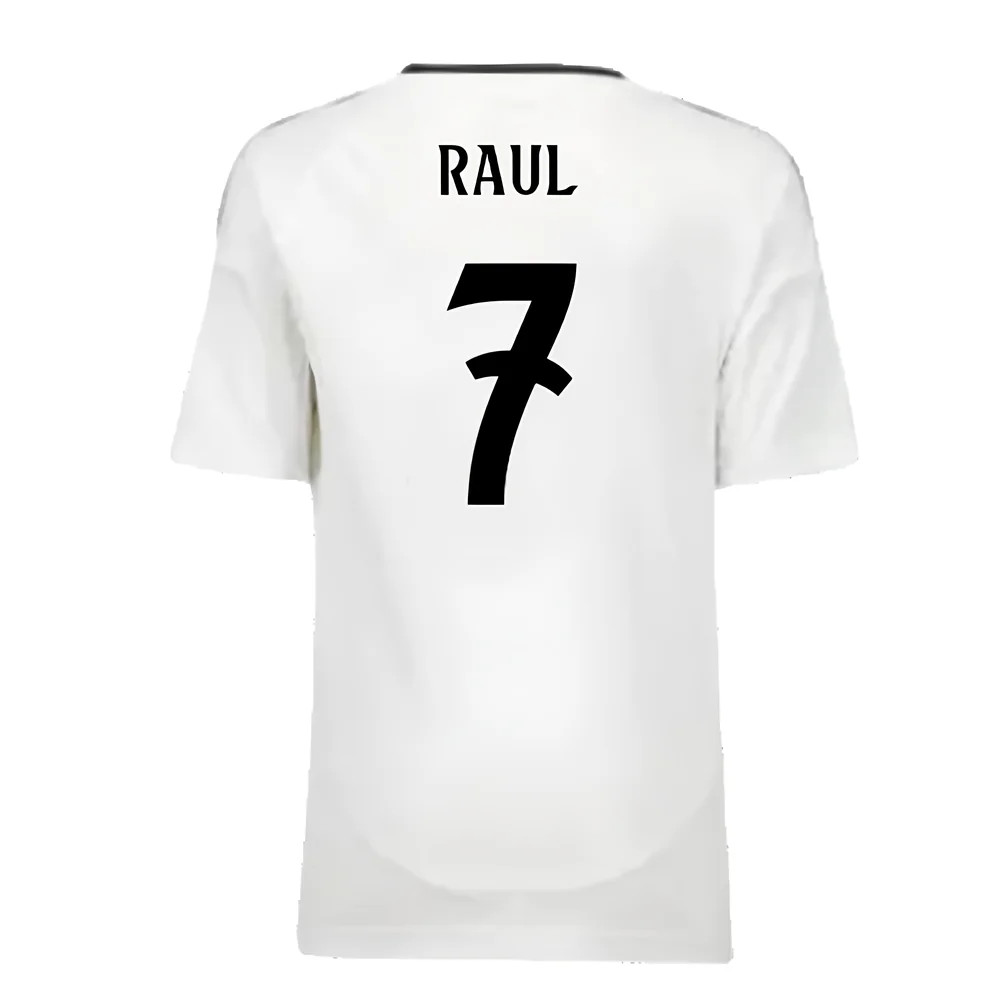 2024-2025 Real Madrid Home Mini Kit (Raul 7)