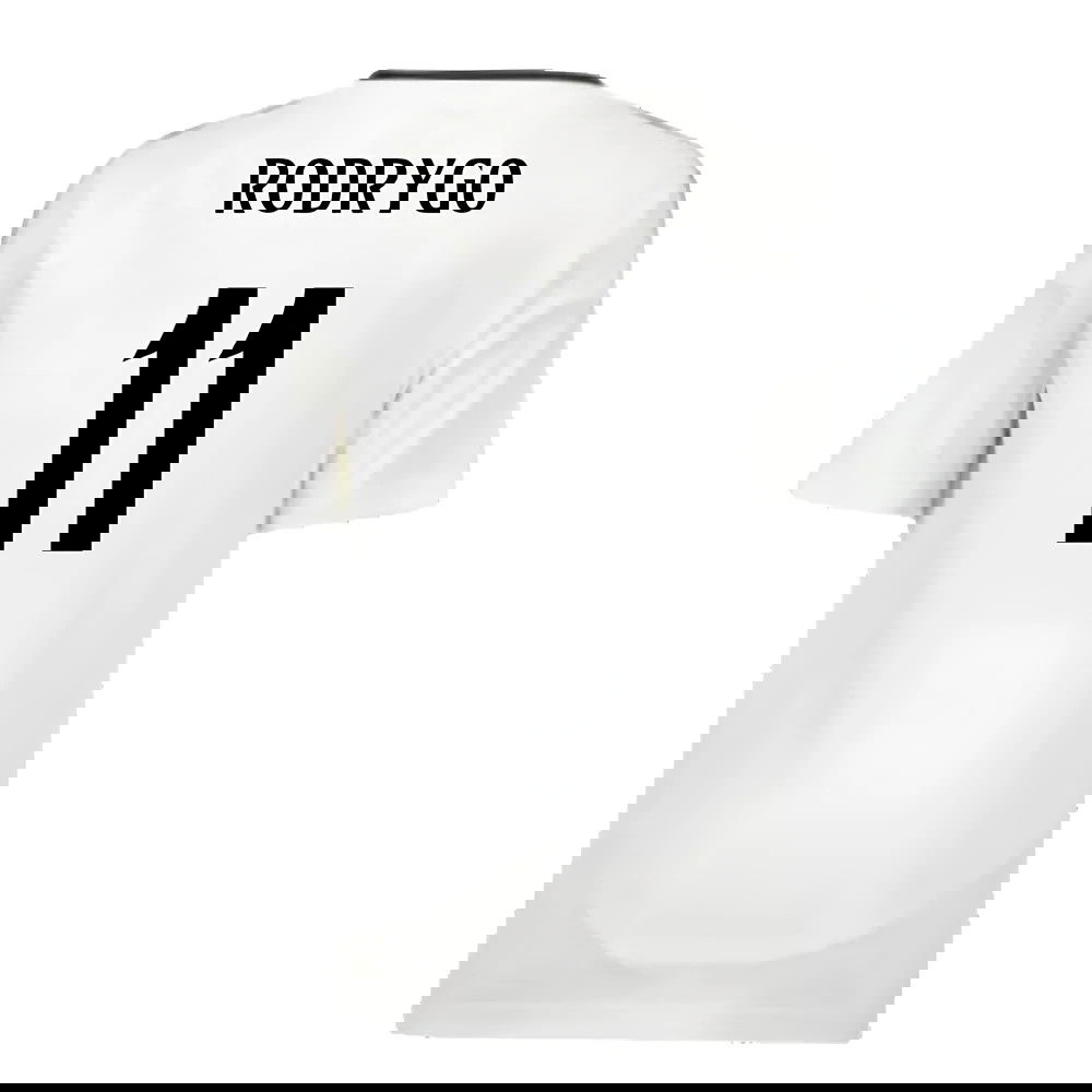 2024-2025 Real Madrid Home Mini Kit (Rodrygo 11)