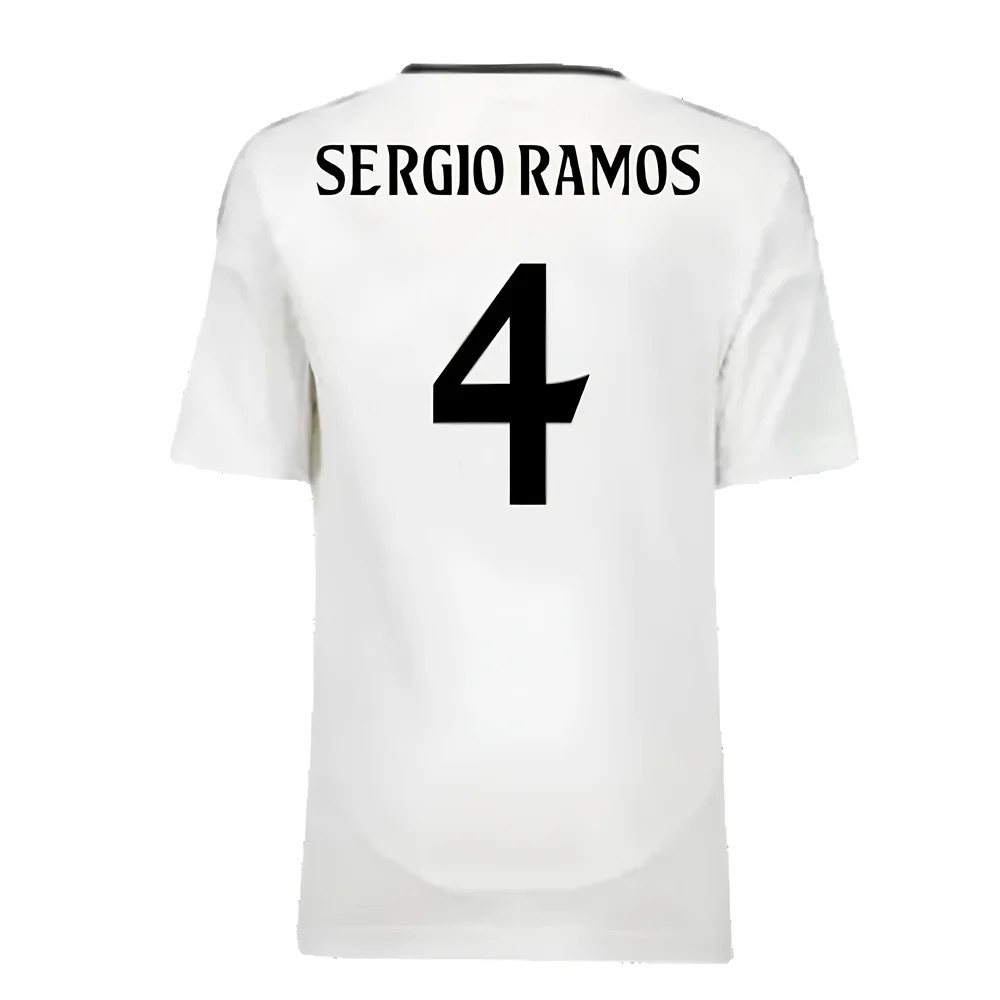 2024-2025 Real Madrid Home Mini Kit (Sergio Ramos 4)