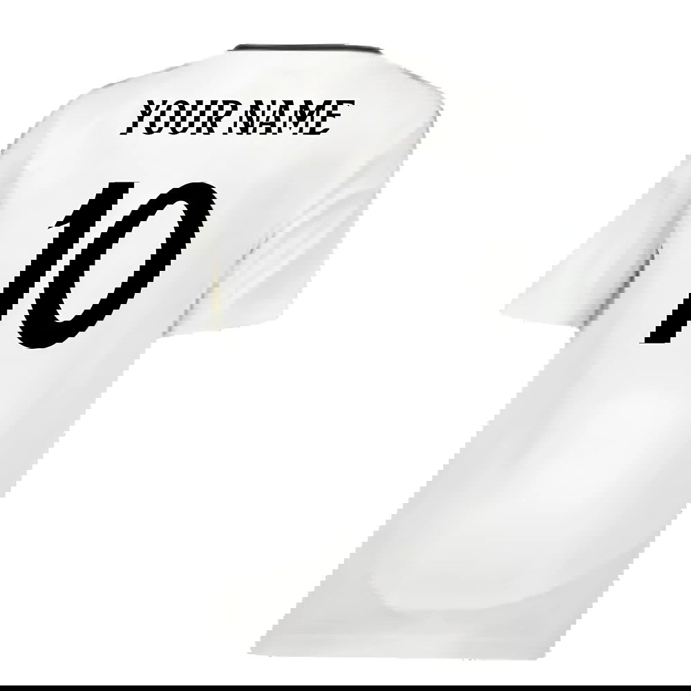 2024-2025 Real Madrid Home Mini Kit (Your Name)